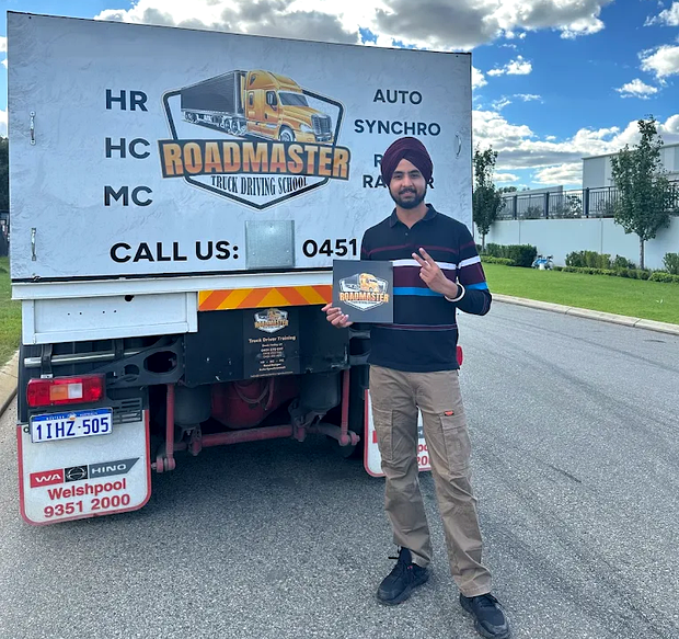 Roadmaster Truck Driving School Perth