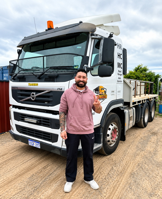 Truck driving school servicing Baldivis Perth