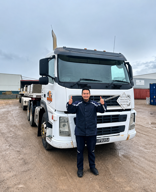 Truck driving school servicing Byford Perth