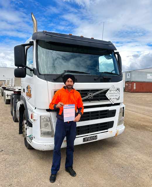 Truck driving school servicing Cockburn Perth