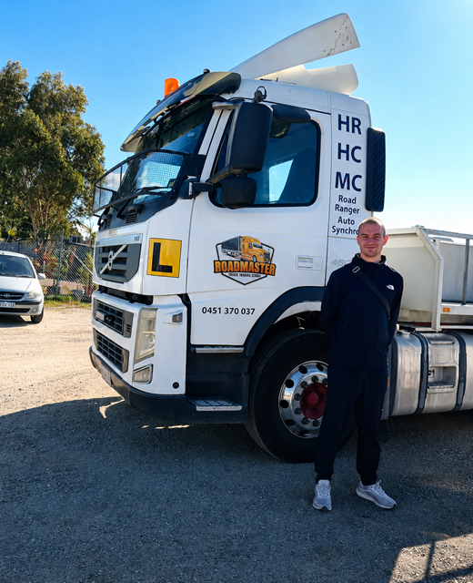 Truck licence training near Armadale from Roadmaster's Maddington office