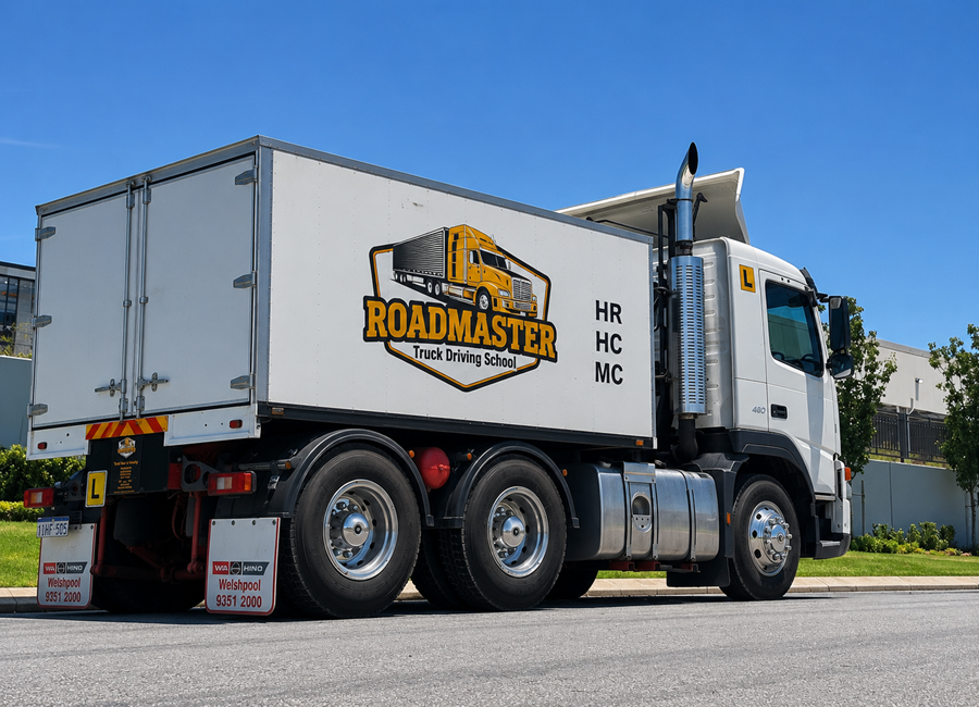 why choose road master truck driving school