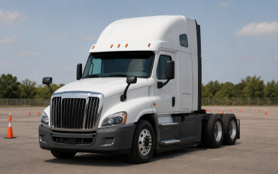HR automatic truck driving training in Perth