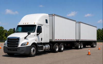 HC Heavy Combination truck licence training in Perth