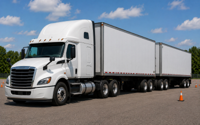 MC Multi Combination truck licence training in Perth